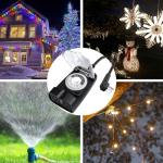 G-Homa 24 Hour Waterproof Outdoor Timer Outlet