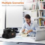 Lifewit Insulated Lunch Bag for Adults - Black