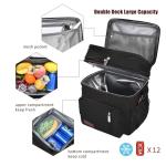 MIYCOO Insulated Double Deck Lunch Bag & Box