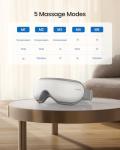 RENPHO Eyeris Eye Massager with Heat & Bluetooth