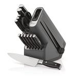 Ultimate 14-Piece Ninja Knife Set and Sharpener