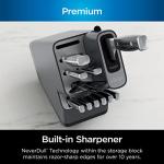 Ultimate 14-Piece Ninja Knife Set and Sharpener