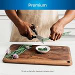 Ultimate 14-Piece Ninja Knife Set and Sharpener