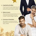 BellaVita Men's Luxury Perfume Gift Set