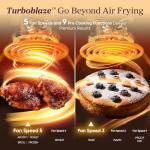 Cosori 9-in-1 TurboBlaze Air Fryer, 6 Quart