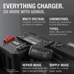 NOCO GENIUS10 Smart Battery Charger for All Batteries