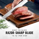 12" Cutluxe Brisket Knife - Sharp, Ergonomic Design