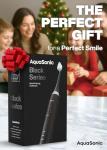Aquasonic Black Series Electric Whitening Toothbrush
