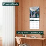 2026 National Parks Wall Calendar for Nature Lovers