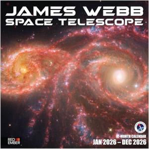 James Webb Space Telescope 2026 Wall Calendar