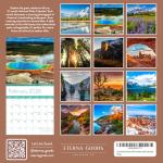 2026 National Parks Wall Calendar for Nature Lovers