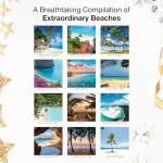 Tropical Beaches 2026 Wall Calendar – Perfect Gift