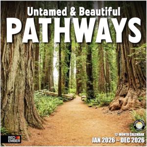 Untamed Beauty: 2026 Nature Wall Calendar