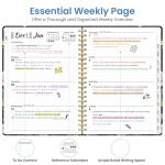 Celestial 2026 Planner for Women with Tabs
