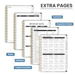 Celestial 2026 Planner for Women with Tabs