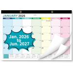 2026-2027 Large Wall & Desk Calendar