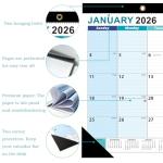 2026-2027 Large Wall & Desk Calendar
