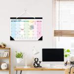 2026-2027 Large Wall & Desk Calendar