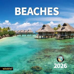 2026 Beach Wall Calendar - Organize in Style