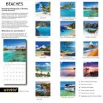 2026 Beach Wall Calendar - Organize in Style