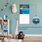 2026 Beach Wall Calendar - Organize in Style