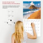 2026 Beach Wall Calendar - Organize in Style