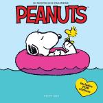 Peanuts Mini Wall Calendar 2026 - Fun Organizer