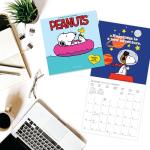 Peanuts Mini Wall Calendar 2026 - Fun Organizer