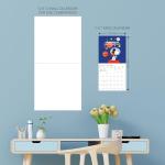 Peanuts Mini Wall Calendar 2026 - Fun Organizer