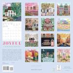 Joyful Landscapes 2026 Wall Calendar - 12"x12
