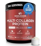 Multi-Collagen Protein Powder for Wellness and Strength