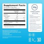 Grass Fed Collagen Peptides Powder for Health 14.3oz