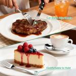 49-Piece Stainless Steel Flatware Set for 8