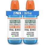Icy Mint TheraBreath Mouthwash - Pack of 2