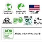 Icy Mint TheraBreath Mouthwash - Pack of 2