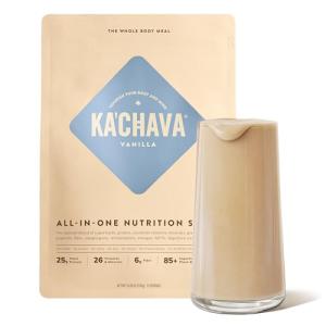 Ka’Chava Vanilla Meal Shake with Superfoods & Greens