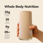 Ka’Chava Vanilla Meal Shake with Superfoods & Greens