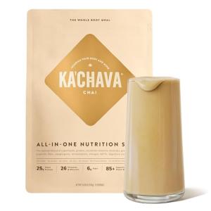 Ka’Chava Chai Meal Shake - Vegan Protein Power