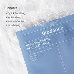 Biodance Hydro Cera-nol Night Mask Set - 4 pcs