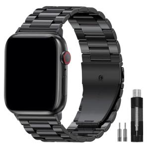 Stylish Stainless Steel Apple Watch Band for All Sizes