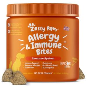 Zesty Paws Dog Allergy Relief Chews - 90ct