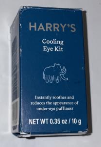 Harry's Cooling Eye Kit for Men - Depuff and Refresh