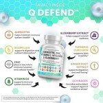 Quercetin, Zinc, Vitamin C & D Supplement Blend