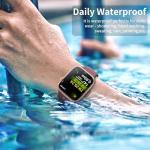 6 Pack Silicone Sport Bands for Apple Watch