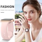 6 Pack Silicone Sport Bands for Apple Watch