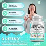 Quercetin, Zinc, Vitamin C & D Supplement Blend