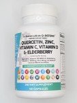 Quercetin, Zinc, Vitamin C & D Supplement Blend