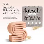 Kitsch Rice Water Shampoo Bar for All Hair Types