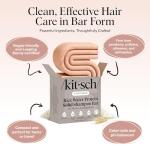 Kitsch Rice Water Shampoo Bar for All Hair Types