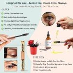 Organic Castor Oil for Eyelash & Eyebrow Growth